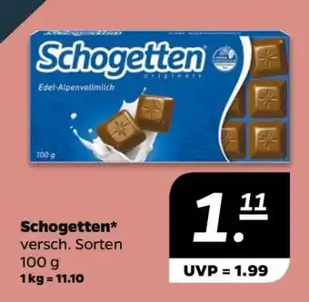 NETTO Schogetten Angebot