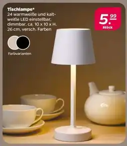NETTO Tischlampe Angebot