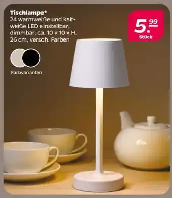 NETTO Tischlampe Angebot