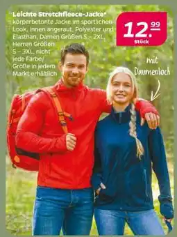 NETTO Leichte Stretchfleece-Jacke Angebot