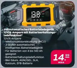 NETTO Vollautomatisches Batterieladegerät Angebot