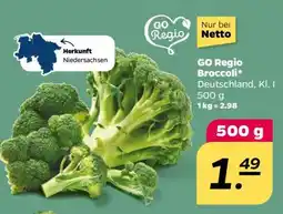 NETTO GO Regio Broccoli Angebot
