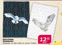 NETTO Harry Potter Wohndecke Angebot