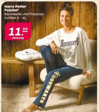 NETTO Harry Potter Pyjama Angebot