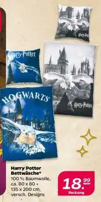 NETTO Harry Potter Bettwäsche Angebot