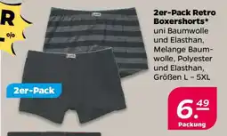 NETTO 2er-Pack Retro- Boxershorts Angebot