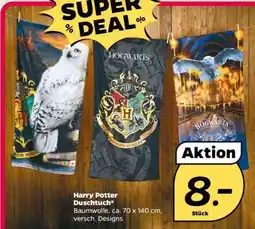 NETTO Harry Potter Duschtuch Angebot