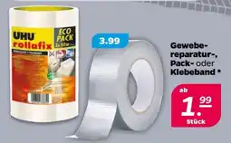 NETTO Gewebe-, Reparatur-, Pack- oder Klebeband Angebot