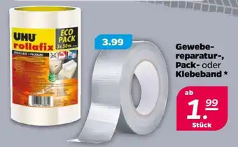 NETTO Gewebe-, Reparatur-, Pack- oder Klebeband Angebot