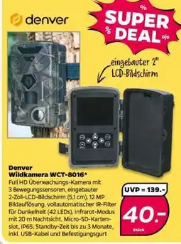 NETTO denver Wildkamera WCT-8016 Angebot