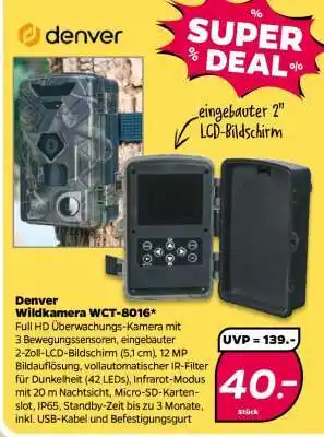 NETTO denver Wildkamera WCT-8016 Angebot