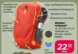 NETTO Wanderrucksack Angebot