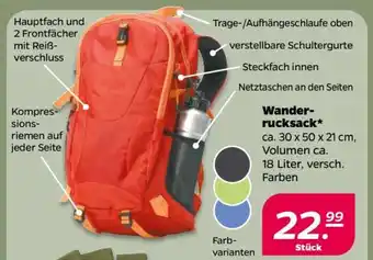 NETTO Wanderrucksack Angebot