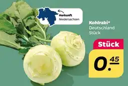 NETTO Kohlrabi Angebot