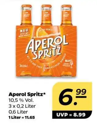 NETTO Aperol Spritz Angebot