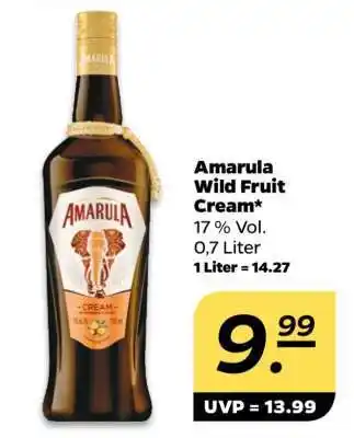 NETTO Amarula Wild Fruit Cream Angebot