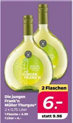 NETTO Die jungen Frank’n Müller Thurgau Angebot