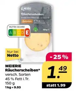 NETTO MEIEREI Räucherscheiben Angebot