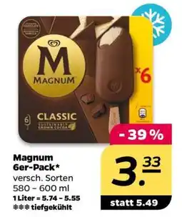 NETTO Magnum 6er-Pack Angebot