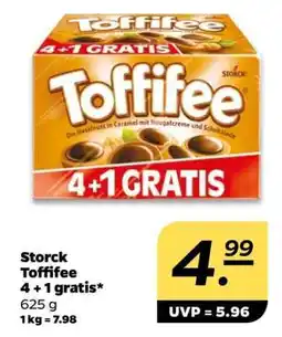 NETTO Storck Toffifee 4 + 1 gratis Angebot