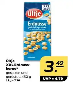 NETTO Ültje XXL Erdnusskerne Angebot