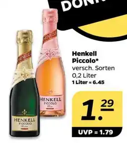 NETTO Henkell Piccolo Angebot