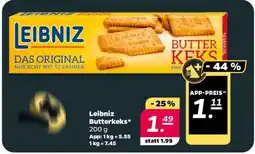 NETTO Leibniz Butterkeks Angebot