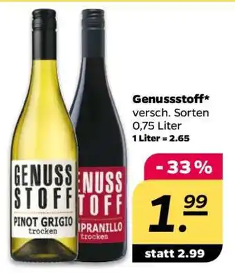 NETTO Genussstoff Angebot