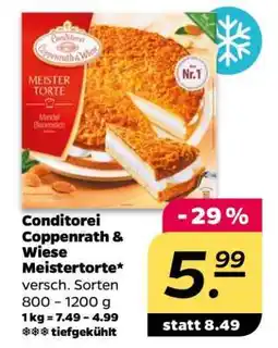 NETTO Conditorei Coppenrath & Wiese Meistertorte Angebot