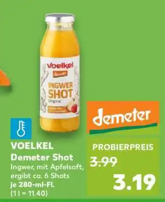 Kaufland VOELKEL Demeter Shot Angebot