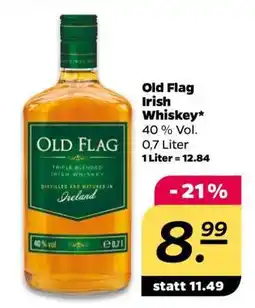 NETTO Old Flag Irish Whiskey Angebot