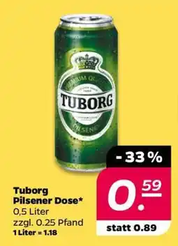 NETTO Tuborg Pilsener Dose Angebot