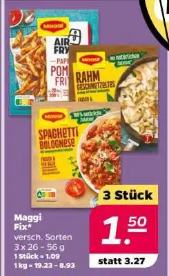 NETTO Maggi fix Angebot