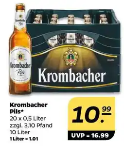 NETTO Krombacher Pils Angebot