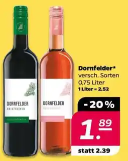 NETTO Dornfelder Angebot