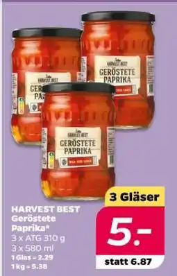 NETTO HARVEST BEST Geröstete Paprika Angebot