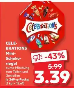 Kaufland CELE-BRATIONS Mini-Schokoriegel Angebot