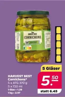 NETTO HARVEST BEST Cornichons Angebot
