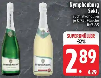 Edeka Nymphenburg Sekt Angebot