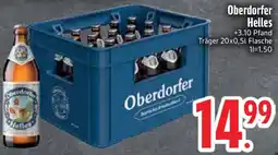 Edeka Oberdorfer Helles Angebot