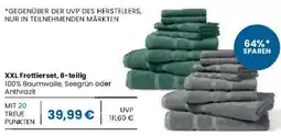 Edeka Schiesser XXL Frottierset, 8-teilig Angebot