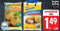 Edeka Henglein Kloẞteig Angebot