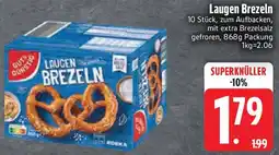 Edeka Gut & Günstig Laugen Brezeln Angebot