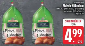Edeka Wiesenhof Fleisch-Hähnchen Angebot