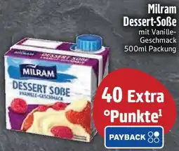 Edeka Milram Dessert-Soße Angebot