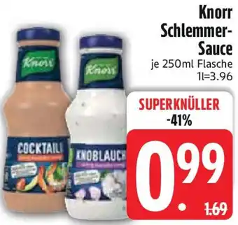 Edeka Knorr Schlemmer Sauce Angebot