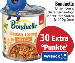 Edeka Bonduelle Linsen Curry Angebot