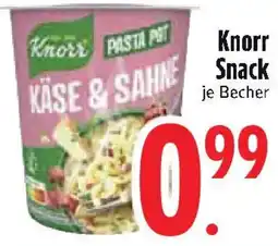 Edeka Knorr Snack Angebot