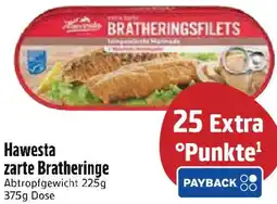 Edeka Hawesta zarte Bratheringe Angebot