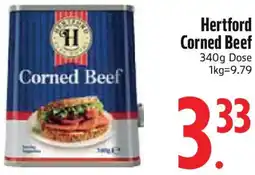 Edeka Hertford Corned Beef Angebot